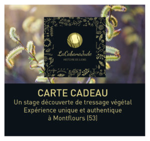 CARTE CADEAU ATELIER TRESSAGE
