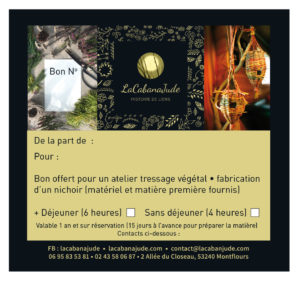 CARTE CADEAU ATELIER TRESSAGE – Image 3